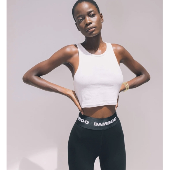 High waisted BAMBOO leggings - Picture 3 of 4